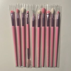 Morphe x Jeffree Star makeup brushes